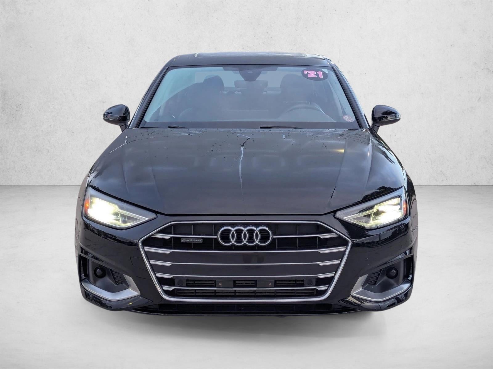 2021 Audi A4 Sedan Premium 40 TFSI quattro