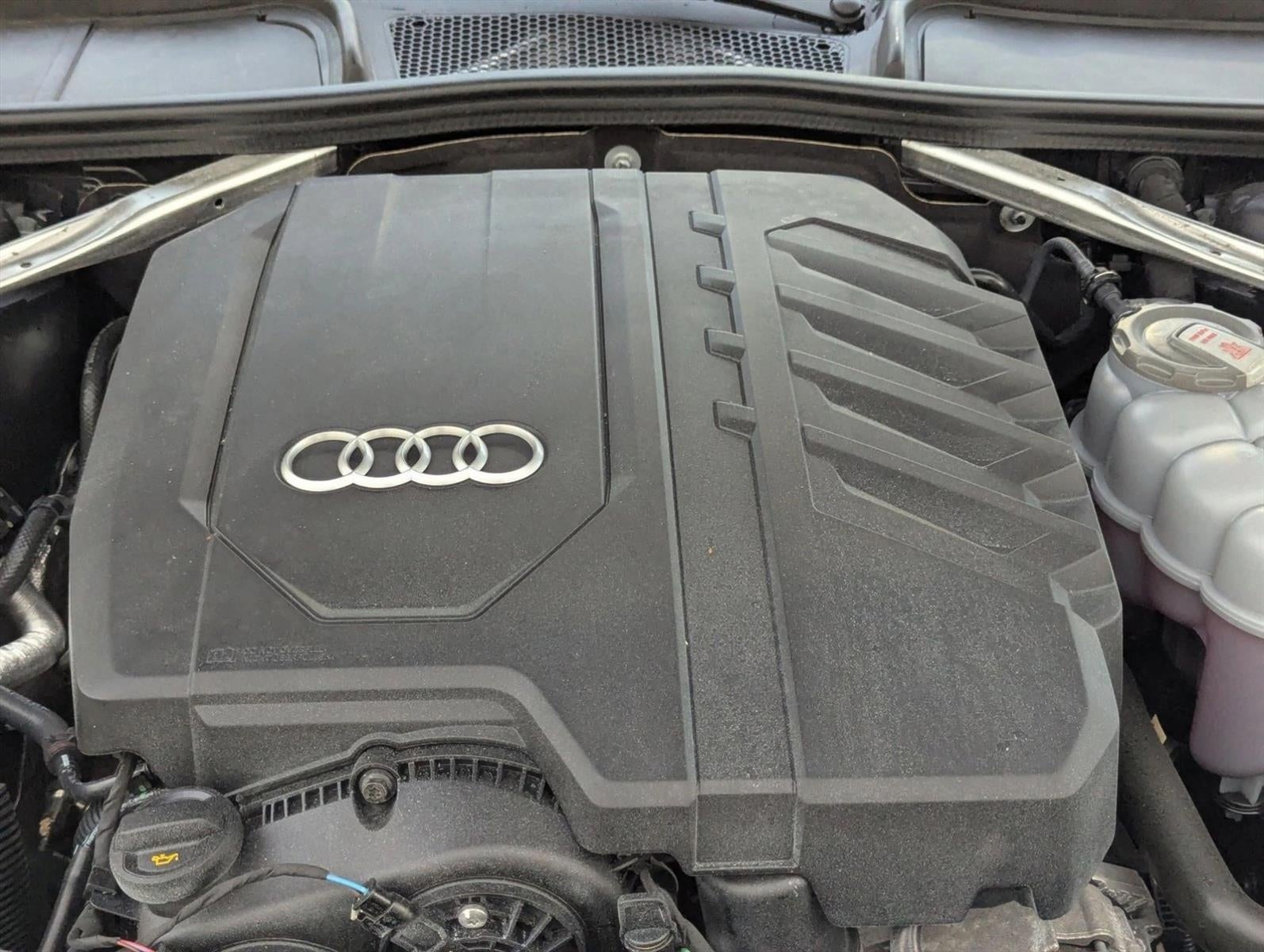 2021 Audi A4 Sedan Premium 40 TFSI quattro