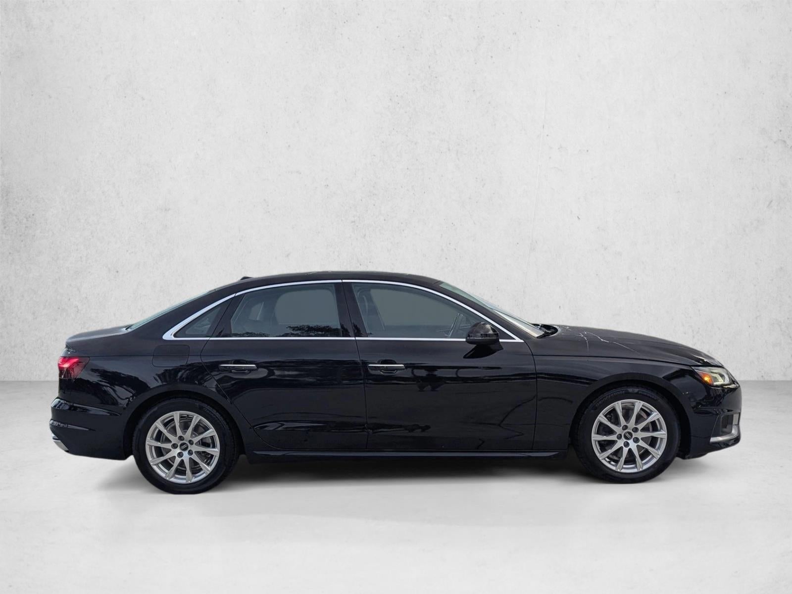 2021 Audi A4 Sedan Premium 40 TFSI quattro