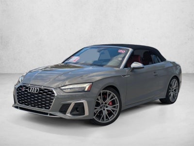 2020 Audi S5 Cabriolet Prestige 3.0 TFSI quattro