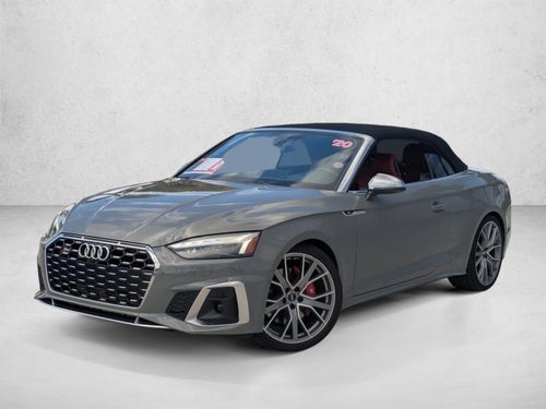 2020 Audi S5 Cabriolet Prestige 3.0 TFSI quattro