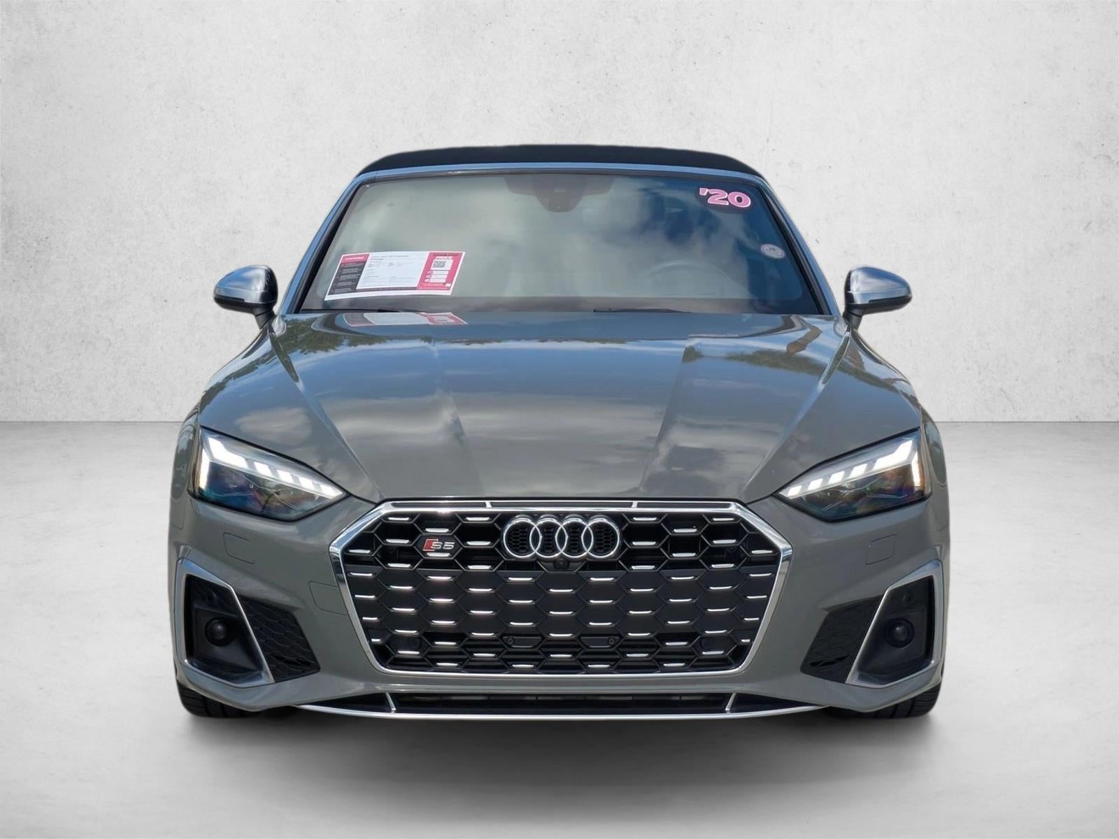 2020 Audi S5 Cabriolet Prestige 3.0 TFSI quattro