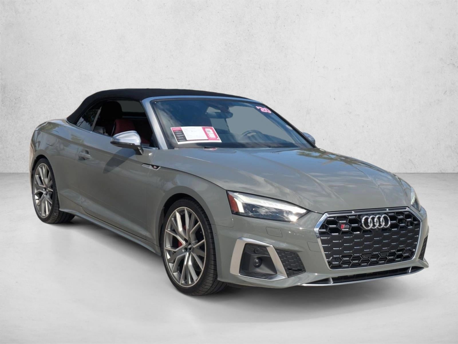 2020 Audi S5 Cabriolet Prestige 3.0 TFSI quattro