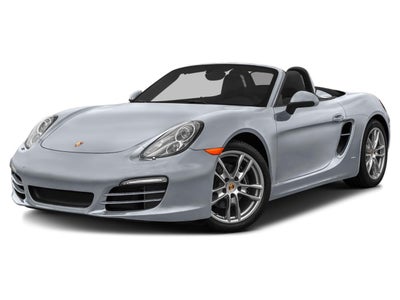 2015 Porsche Boxster 2dr Roadster
