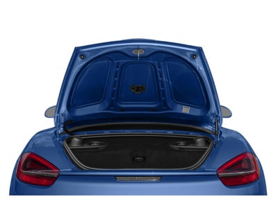 2015 Porsche Boxster 2dr Roadster