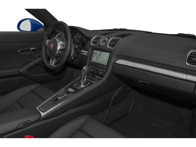 2015 Porsche Boxster 2dr Roadster