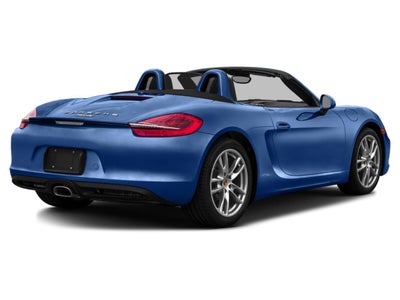 2015 Porsche Boxster 2dr Roadster