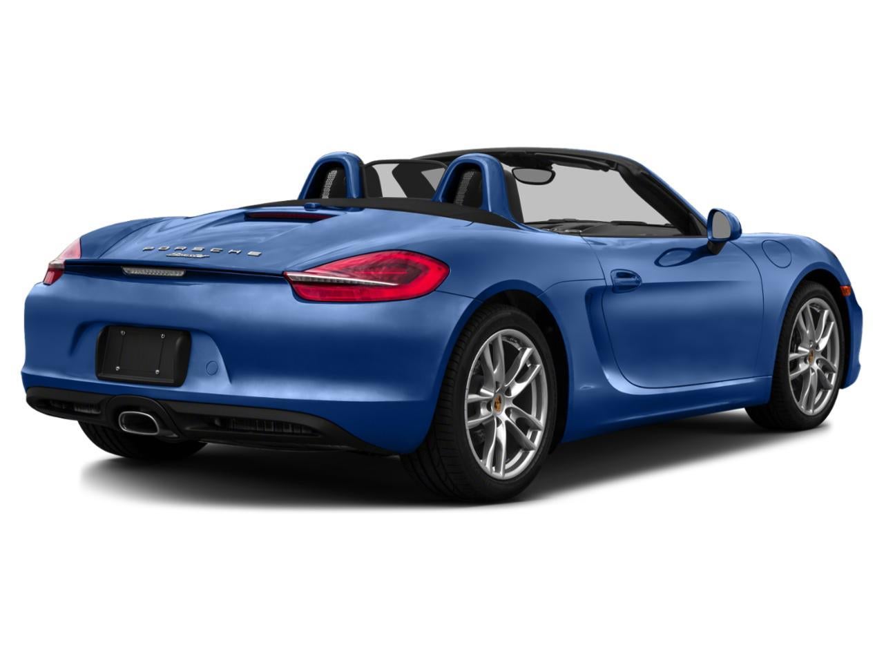 2015 Porsche Boxster 2dr Roadster