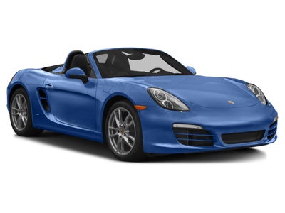 2015 Porsche Boxster 2dr Roadster