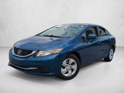 2015 Honda Civic Sedan LX CVT