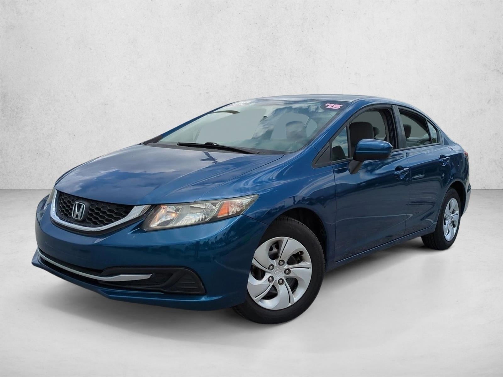 2015 Honda Civic Sedan LX CVT