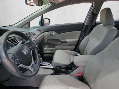 2015 Honda Civic Sedan LX CVT