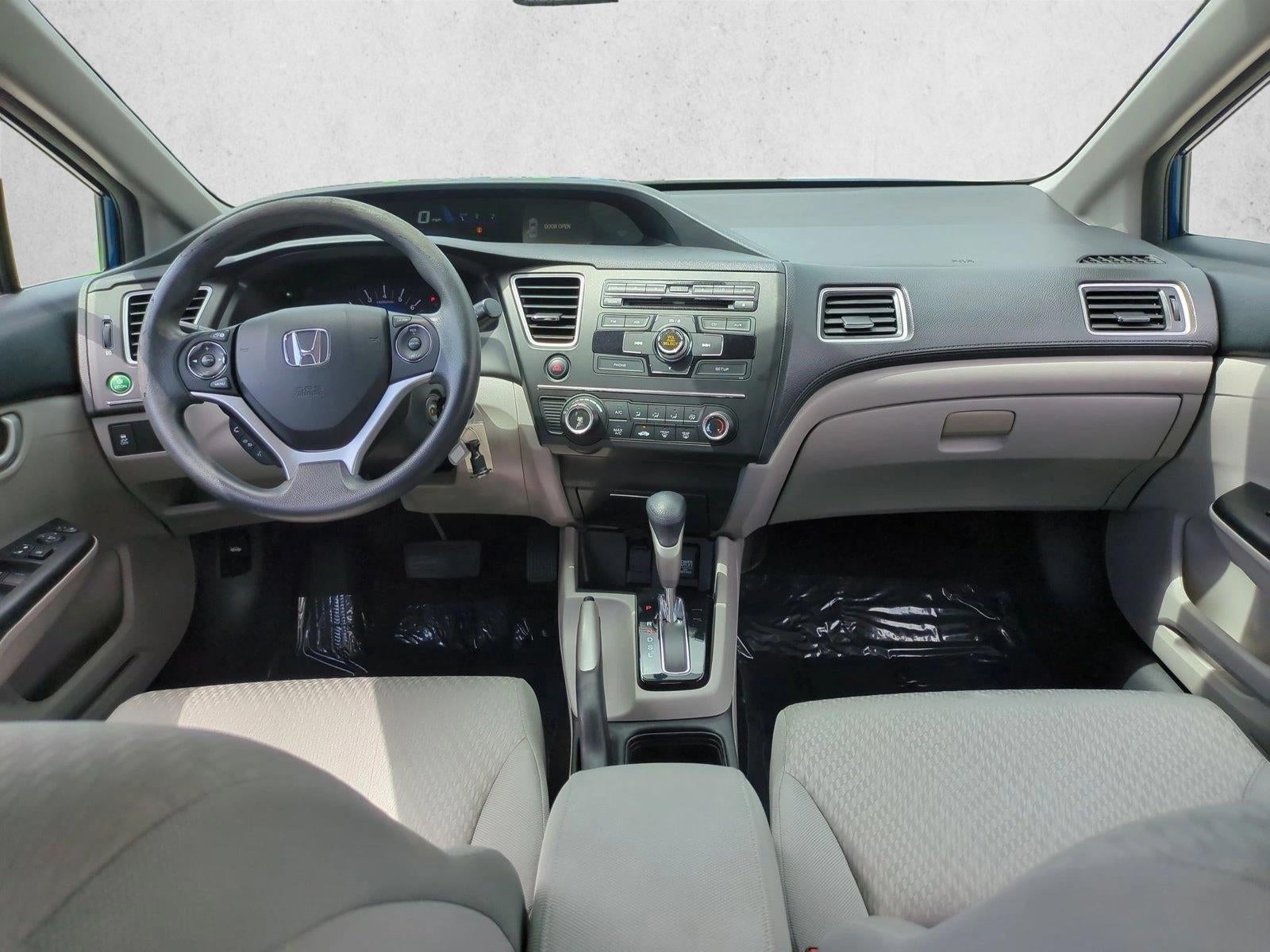 2015 Honda Civic Sedan LX CVT