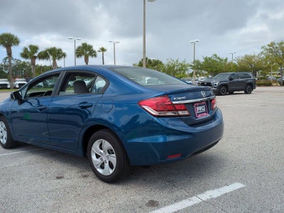 2015 Honda Civic Sedan LX CVT