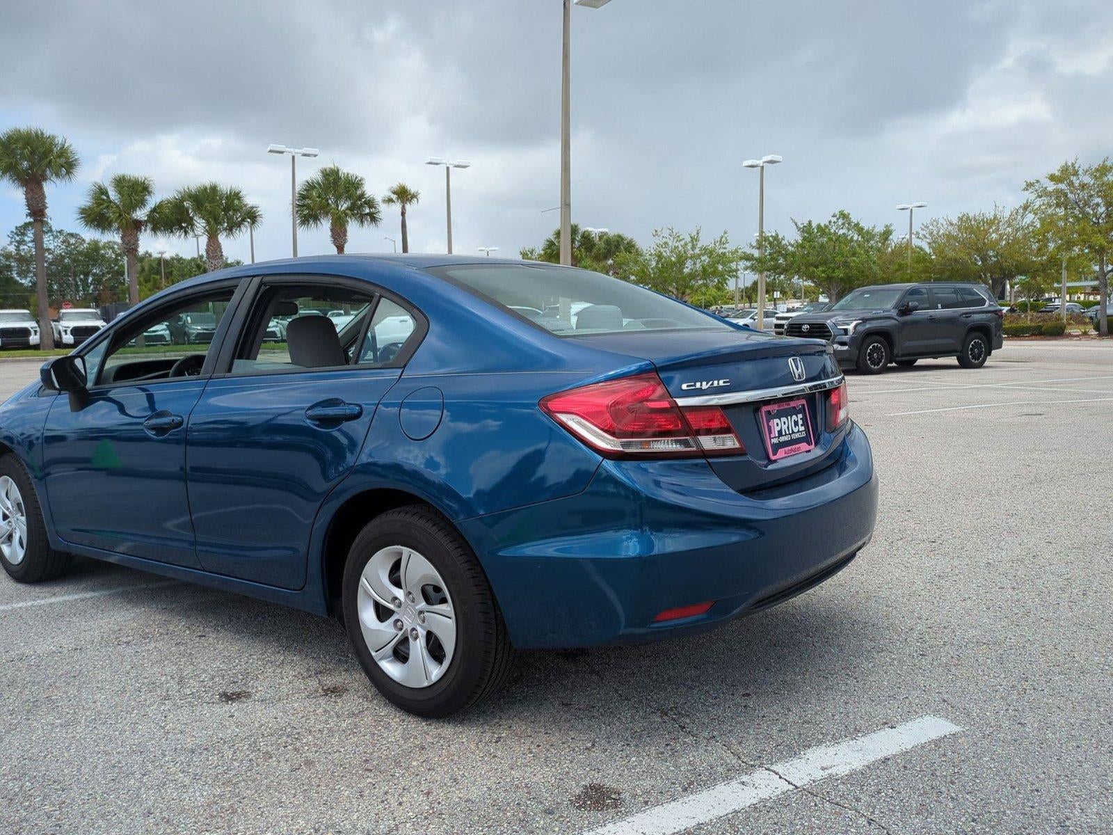 2015 Honda Civic Sedan LX CVT