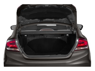 2015 Honda Civic Sedan EX-L CVT with Navigation