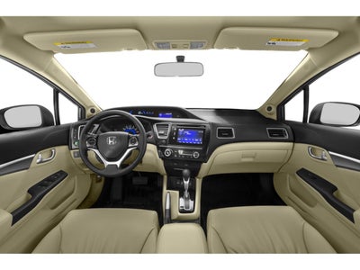 2015 Honda Civic Sedan EX-L CVT with Navigation