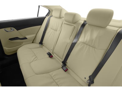2015 Honda Civic Sedan EX-L CVT with Navigation