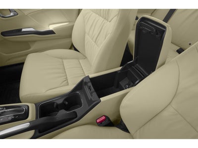 2015 Honda Civic Sedan EX-L CVT with Navigation
