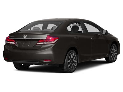 2015 Honda Civic Sedan EX-L CVT with Navigation