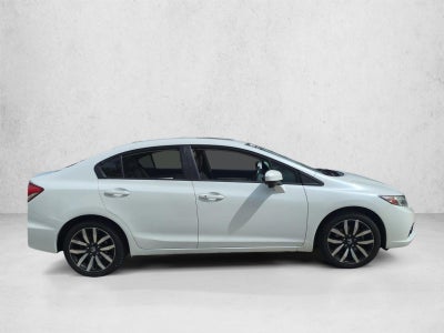 2015 Honda Civic Sedan EX-L CVT
