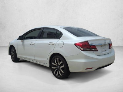 2015 Honda Civic Sedan EX-L CVT