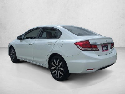 2015 Honda Civic Sedan EX-L CVT