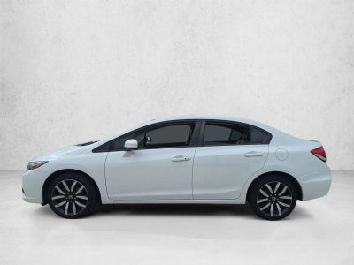 2015 Honda Civic Sedan EX-L CVT