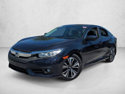 2017 Honda Civic Sedan EX-L CVT