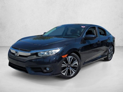 2017 Honda Civic Sedan EX-L CVT
