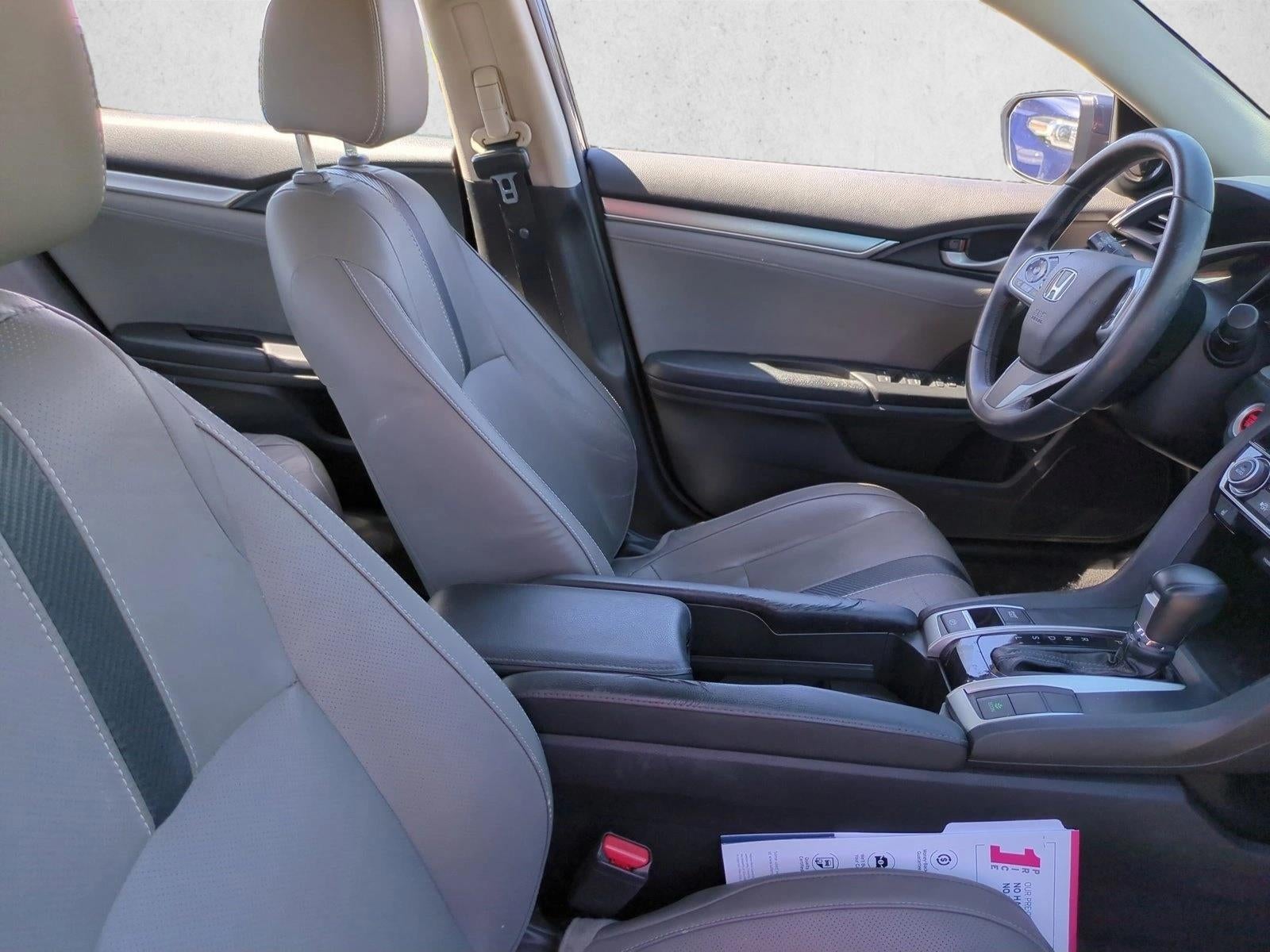 2017 Honda Civic Sedan EX-L CVT