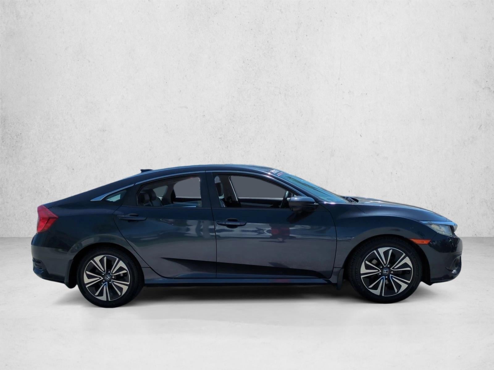 2017 Honda Civic Sedan EX-L CVT