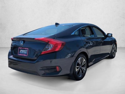 2017 Honda Civic Sedan EX-L CVT