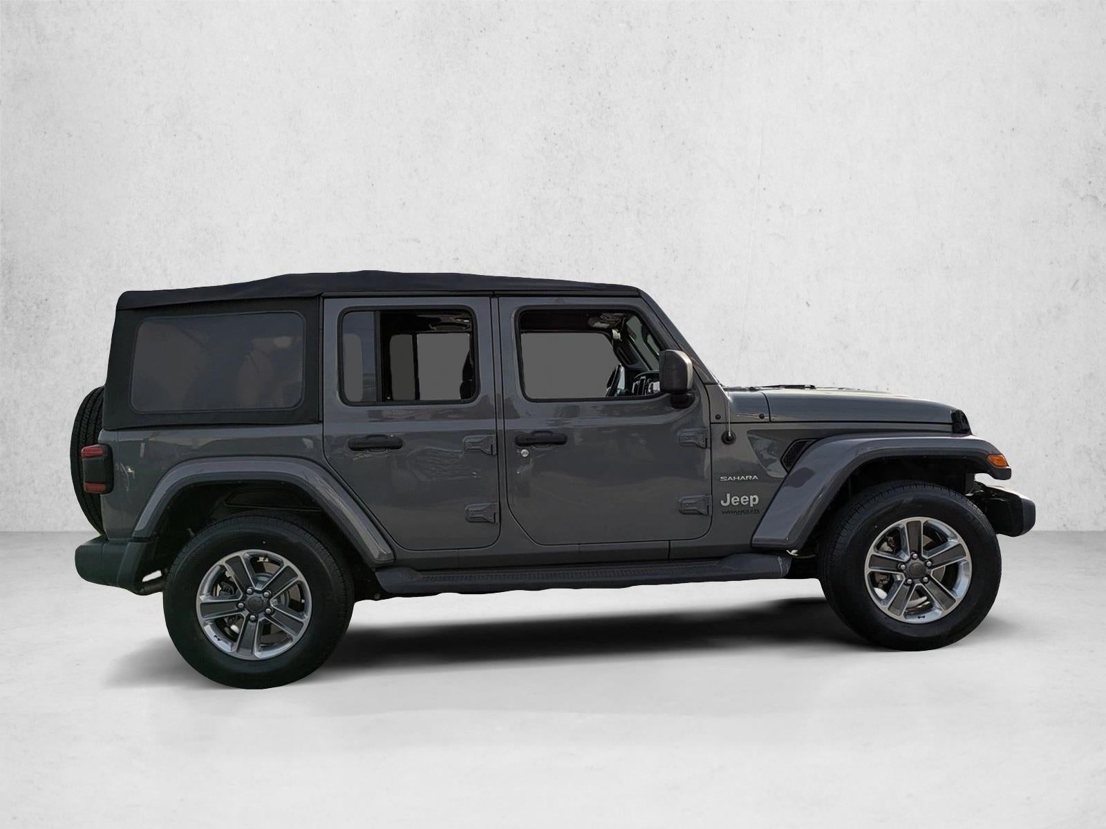 2018 Jeep Wrangler Unlimited Sahara 4x4