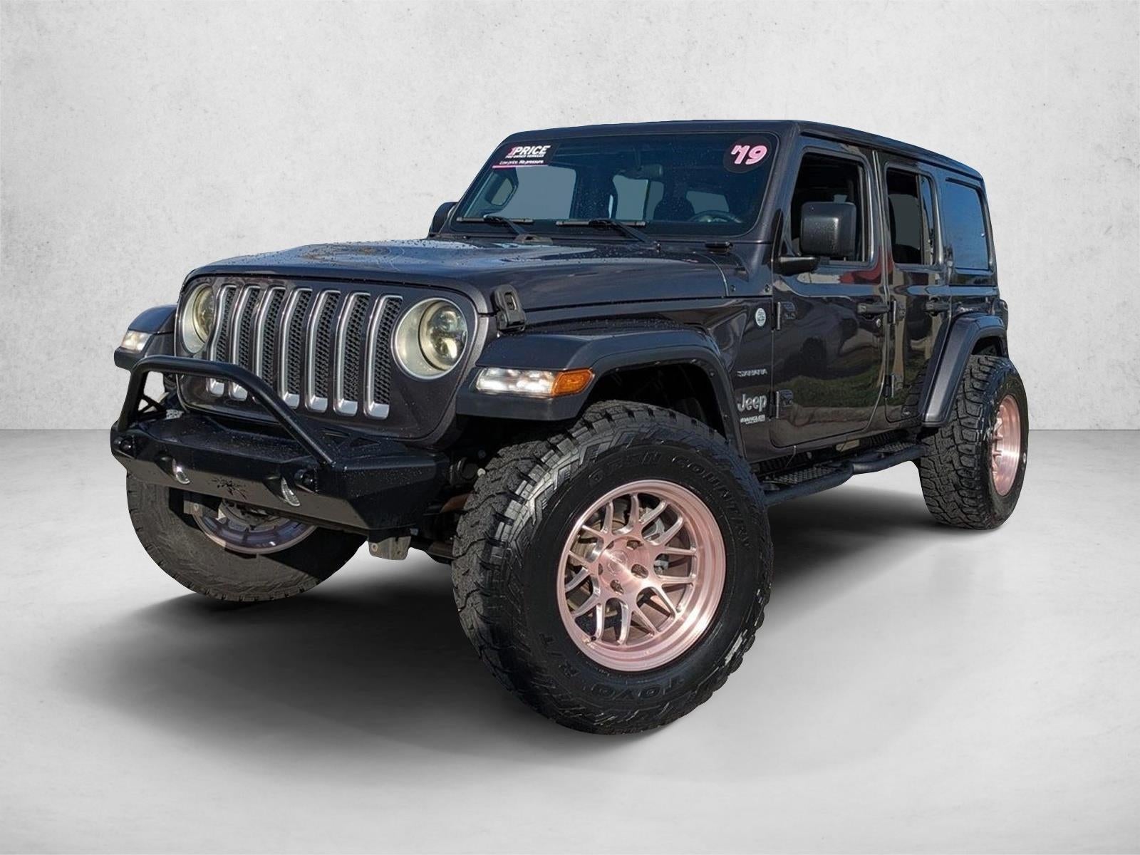 2019 Jeep Wrangler Unlimited Sahara 4x4