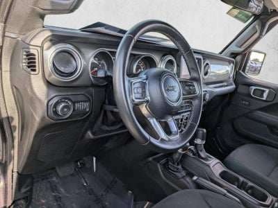 2019 Jeep Wrangler Unlimited Sahara 4x4