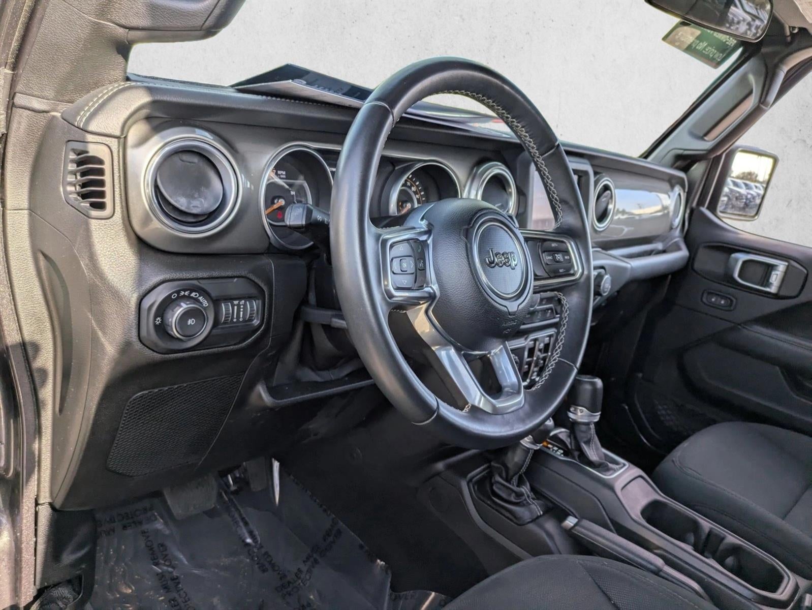 2019 Jeep Wrangler Unlimited Sahara 4x4