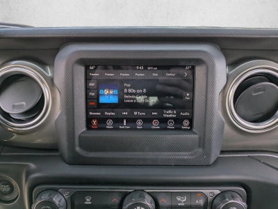 2019 Jeep Wrangler Unlimited Sahara 4x4