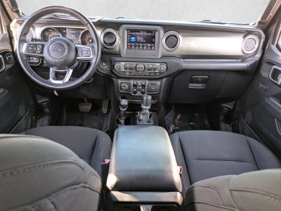 2019 Jeep Wrangler Unlimited Sahara 4x4
