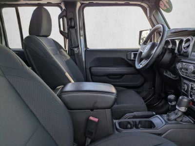 2019 Jeep Wrangler Unlimited Sahara 4x4