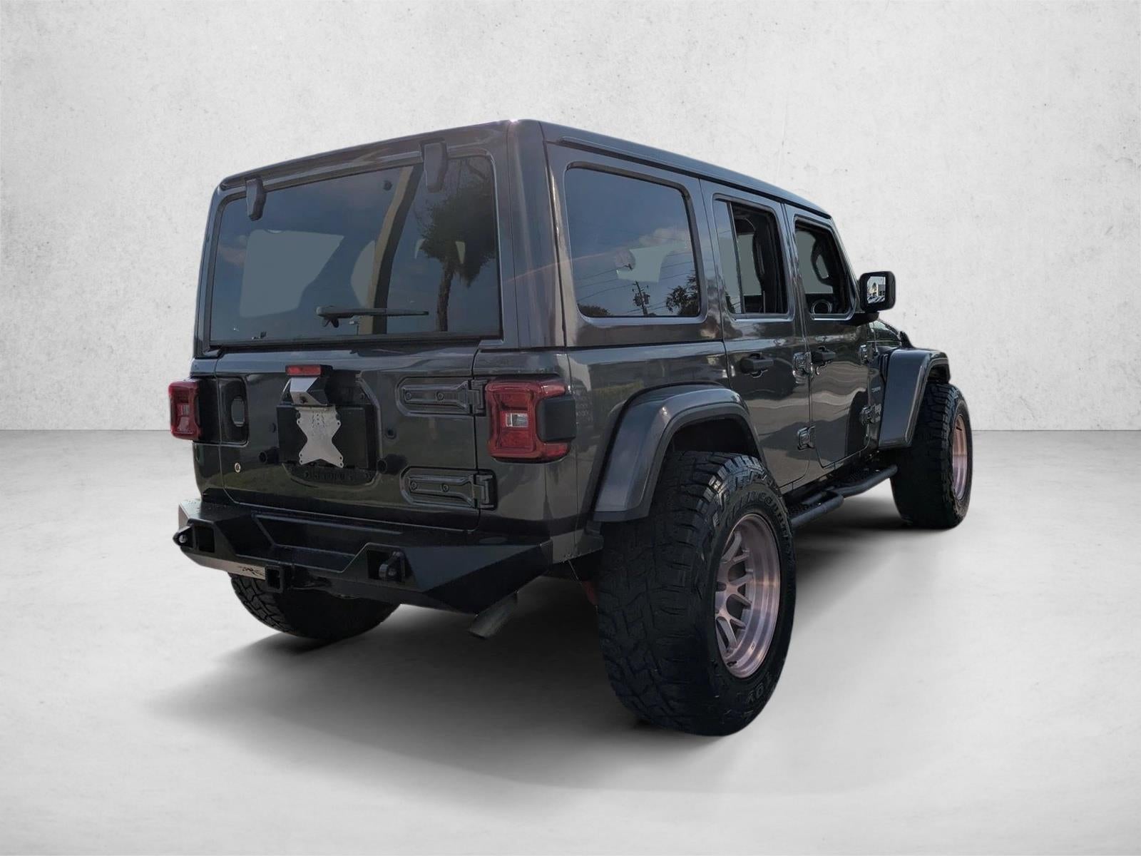 2019 Jeep Wrangler Unlimited Sahara 4x4