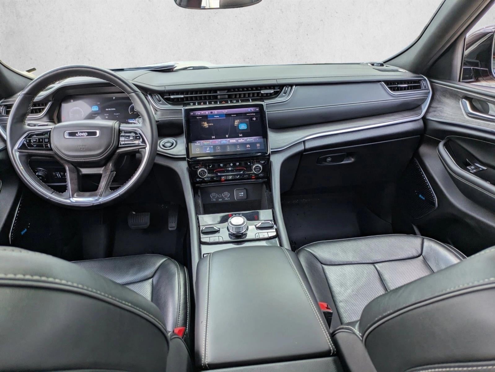 2022 Jeep Grand Cherokee L Overland 4x4