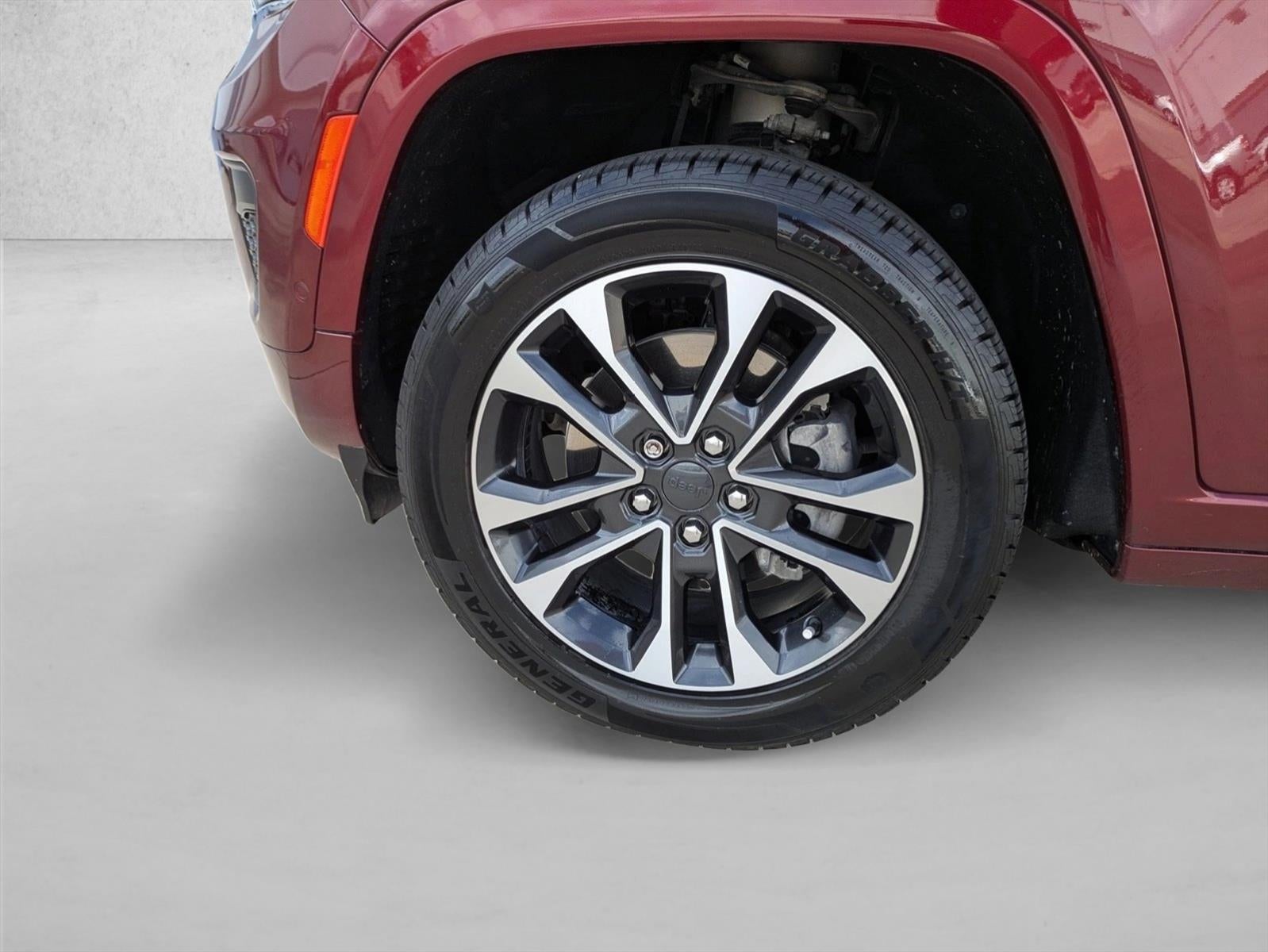 2022 Jeep Grand Cherokee L Overland 4x4