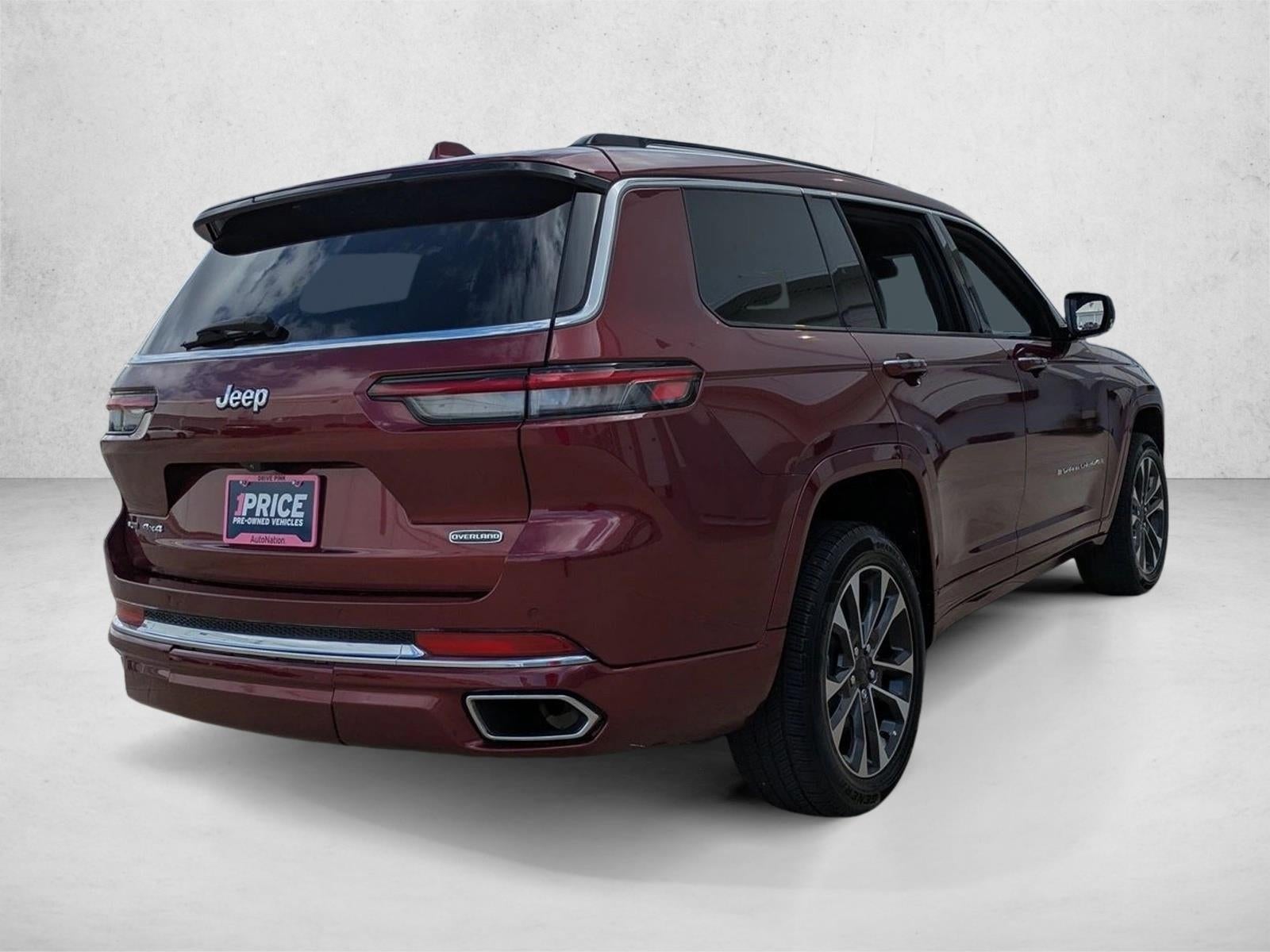 2022 Jeep Grand Cherokee L Overland 4x4