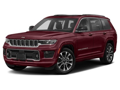 2022 Jeep Grand Cherokee L Overland 4x4