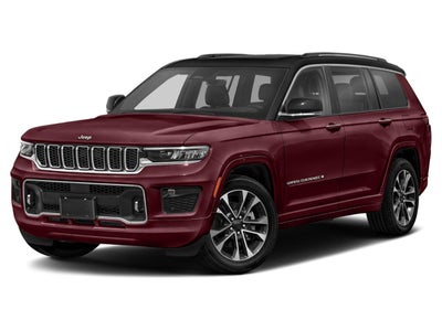 2022 Jeep Grand Cherokee L Overland 4x4