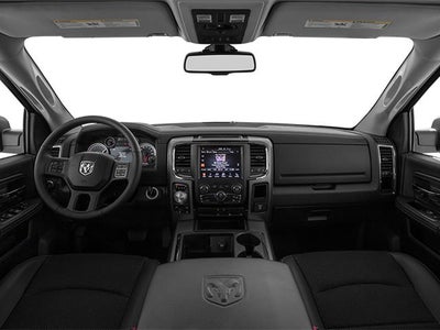 2014 RAM 1500 2WD Crew Cab 6.4 Ft Box Laramie