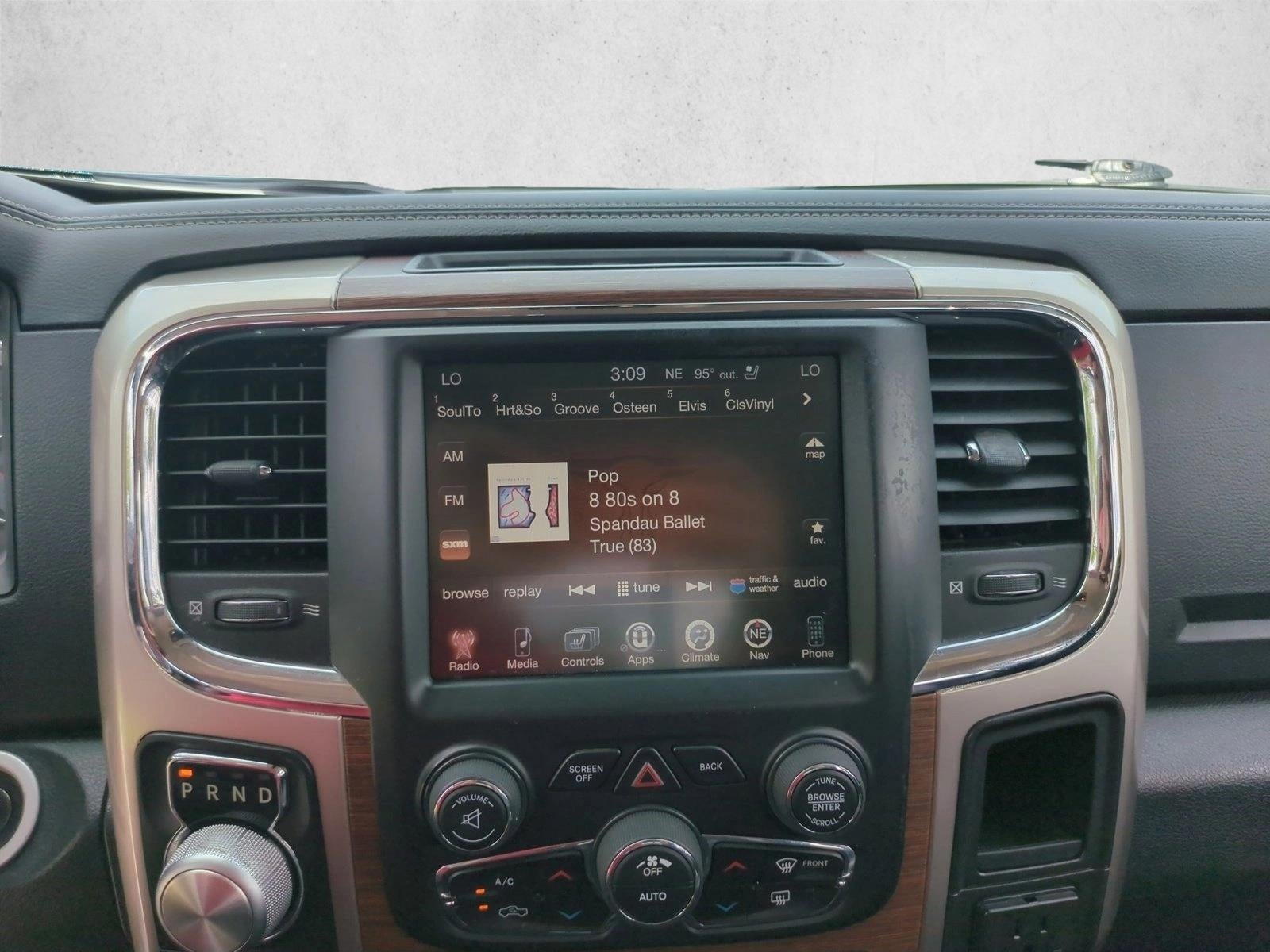 2016 RAM 1500 4WD Crew Cab 6.4 Ft Box Laramie