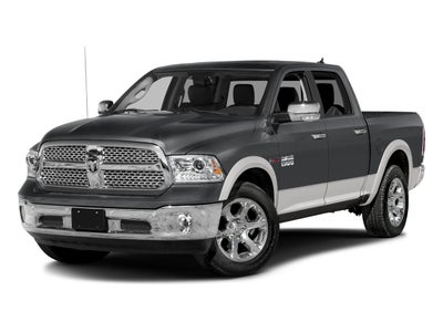 2016 RAM 1500 4WD Crew Cab 6.4 Ft Box Laramie