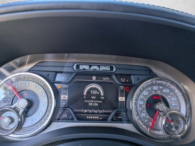 2019 RAM 1500 Longhorn 4x2 Crew Cab 5'7" Box